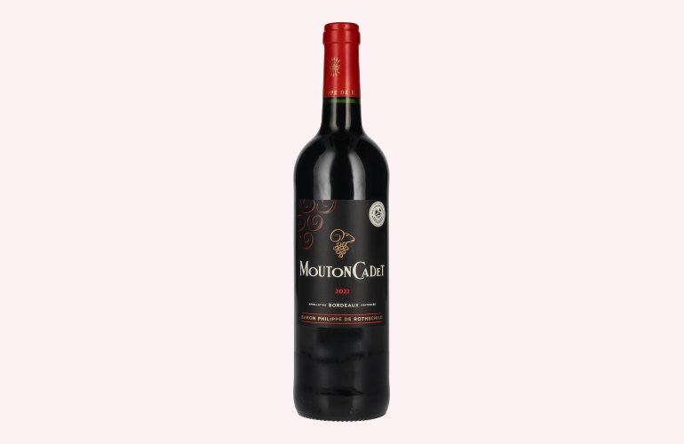 Baron Philippe de Rothschild MOUTON CADET Bordeaux 2022 14,5% Vol. 0,75l