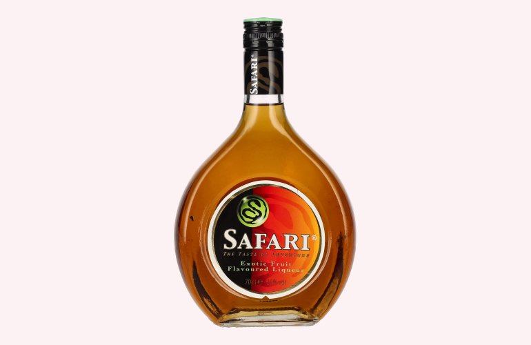 Safari Exotic Fruit Flavoured Liqueur 20% Vol. 0,7l