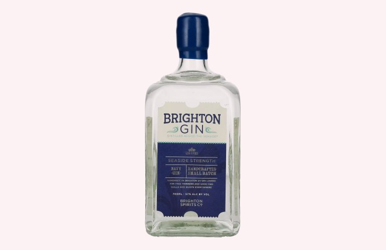 Brighton Seaside Navy Strength Gin 57% Vol. 0,7l