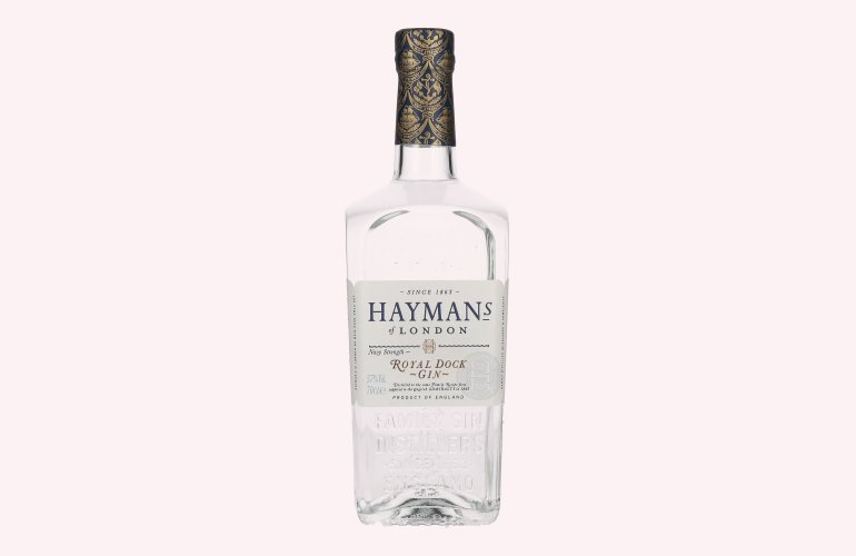 Hayman's Royal Dock Gin Navy Strength 57% Vol. 0,7l