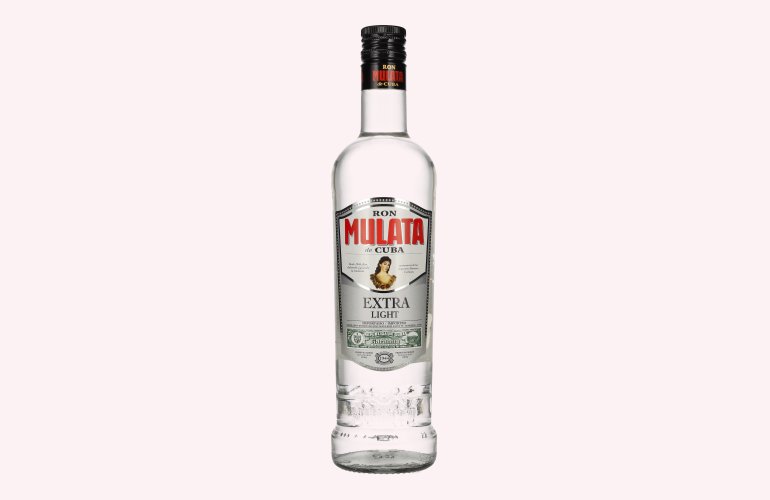 Ron Mulata de Cuba Extra Light 40% Vol. 0,7l