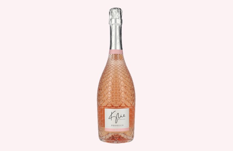 KYLIE MINOGUE Prosecco Rosè Extra Dry DOC 11% Vol. 0,75l