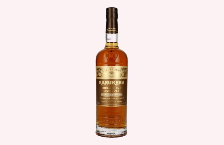 Karukera RÉSERVE SPÉCIALE Rhum Vieux 42% Vol. 0,7l