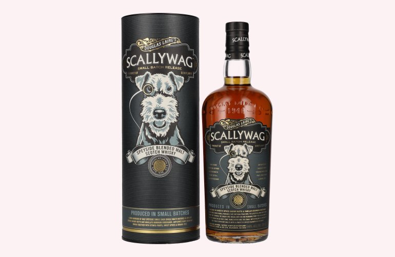 Douglas Laing SCALLYWAG Speyside Blended Malt 46% Vol. 0,7l in Geschenkbox