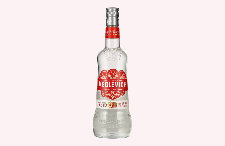 Keglevich with Pure Vodka & Pure Fruit PESCA 18% Vol. 0,7l