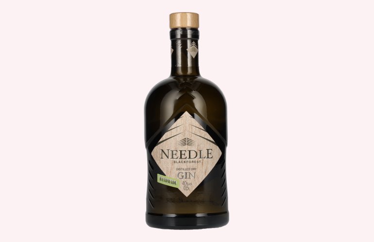 Needle Blackforest Distilled Dry Gin 40% Vol. 0,5l