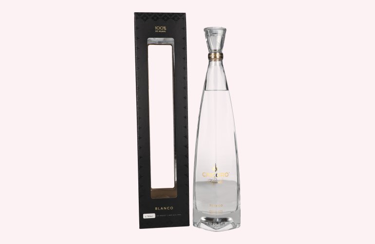 Cincoro Tequila Blanco 40% Vol. 0,7l