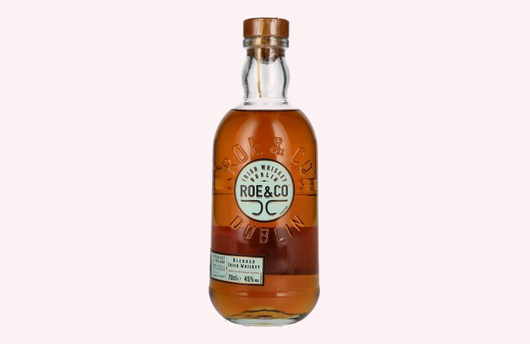 Roe & Co Blended Irish Whiskey 45% Vol. 0,7l