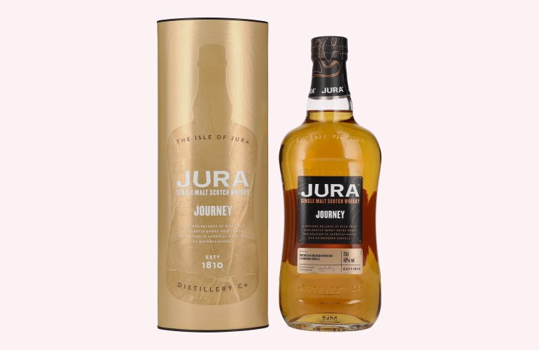 Jura JOURNEY Single Malt Scotch Whisky 40% Vol. 0,7l en boîte cadeau