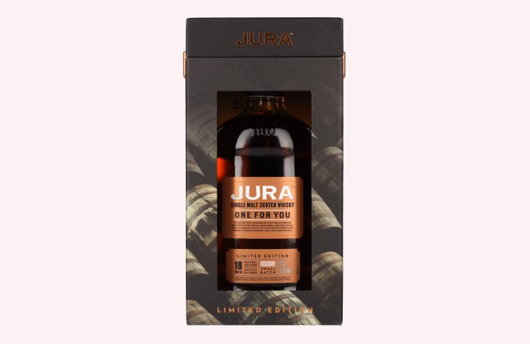 Jura ONE FOR YOU 18 Years Old Limited Edition 52,5% Vol. 0,7l en boîte cadeau