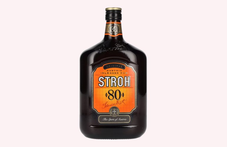 Stroh 80 Original Austria Inländer Rum 80% Vol. 0,7l