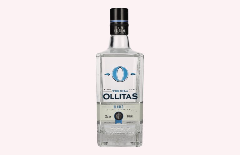 Tequila OLLITAS Blanco 100% Agave 40% Vol. 0,7l