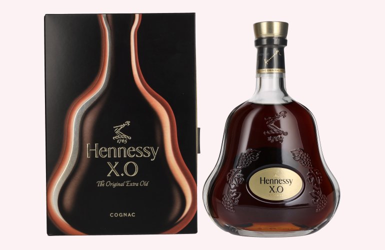 Hennessy XO Cognac 40% Vol. 0,7l en boîte cadeau