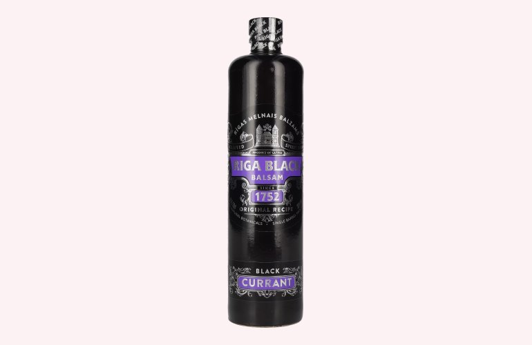 Riga Black Balsam 1752 Original Recipe Black CURRANT 30% Vol. 0,7l