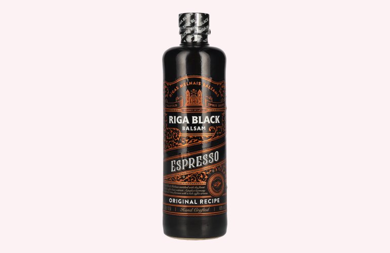 Riga Black Balsam ESPRESSO Original Recipe 40% Vol. 0,5l