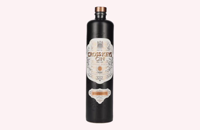 Cross Keys Gin Distilled Dry Gin Single 41% Vol. 0,7l