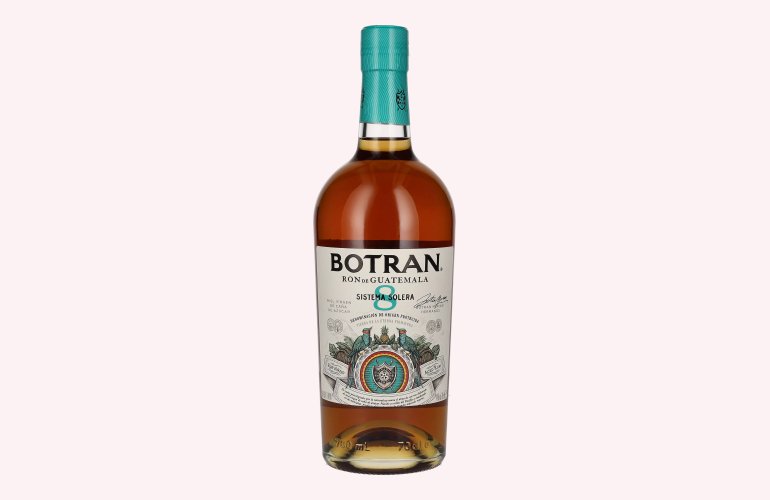 Botran Ron Añejo 8 Sistema Solera 40% Vol. 0,7l