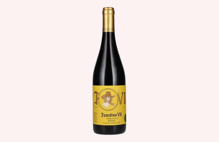 Faustino VII Rioja DOC 13,5% Vol. 0,75l