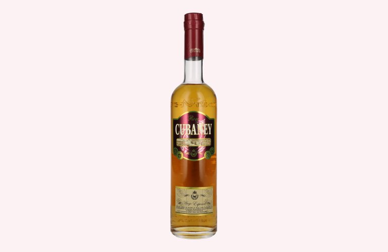 Ron Cubaney Añejo Especial 38% Vol. 0,7l