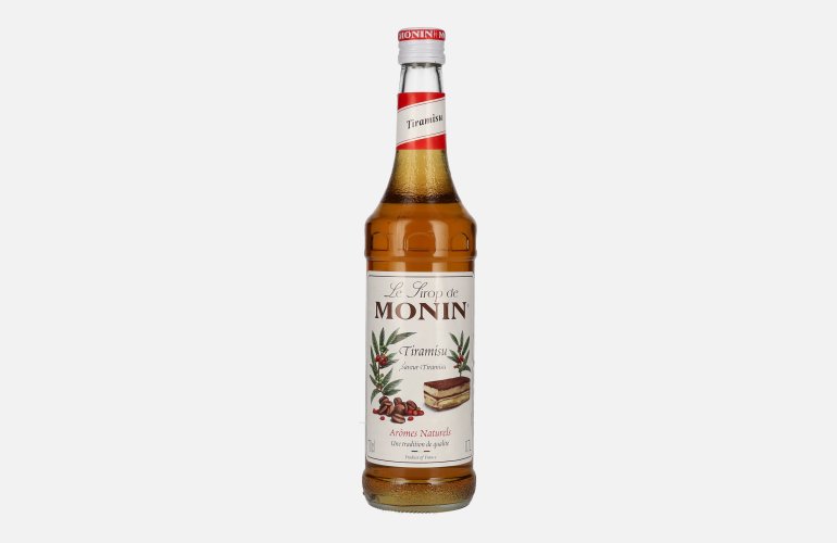 Le Sirop de Monin TIRAMISU 0,7l