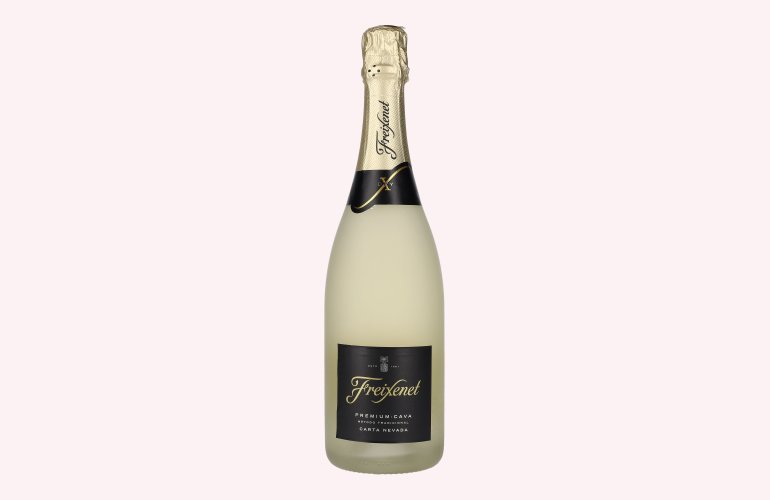 Freixenet CARTA NEVADA Premium-Cava Dry 11,5% Vol. 0,75l