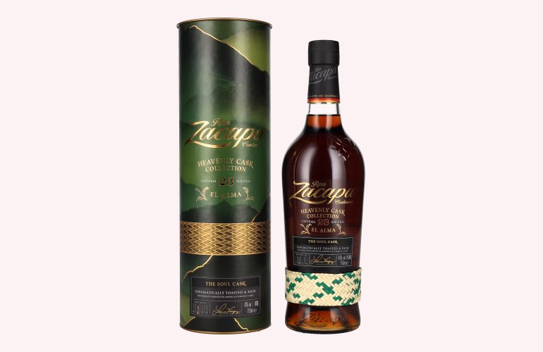 Ron Zacapa Centenario EL ALMA Sistema Solera 23 Limited Edition 40% Vol. 0,7l en boîte cadeau