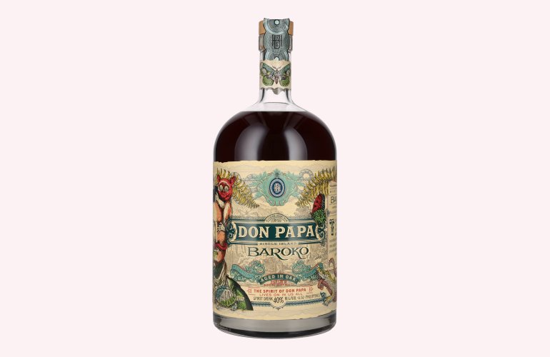 Don Papa BAROKO 40% Vol. 4,5l