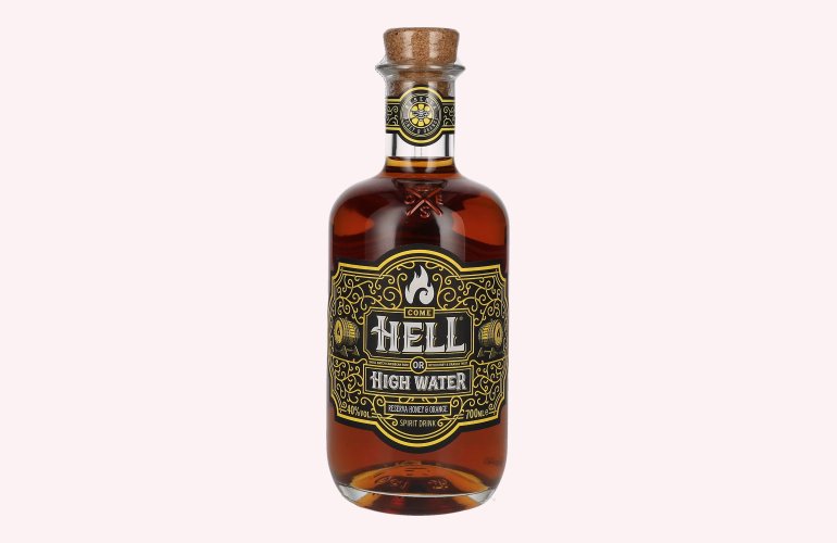 Come Hell or High Water RESERVA Honey & Orange Spirit Drink 40% Vol. 0,7l