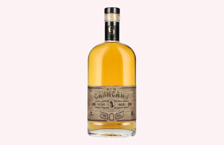 CashCane Rum EXTRA OLD 40% Vol. 0,7l