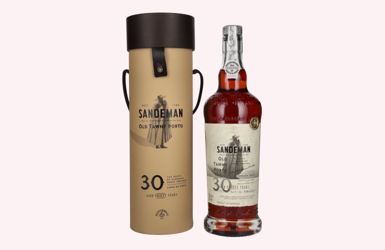 Sandeman 30 Years OLD TAWNY Porto 20% Vol. 0,75l en boîte cadeau