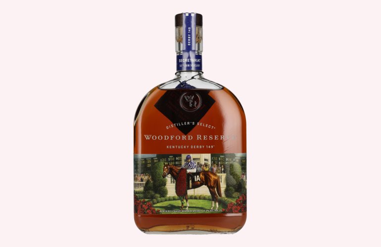 Woodford Reserve Kentucky Straight Bourbon Whiskey DERBY Edition 149 45,2% Vol. 1l