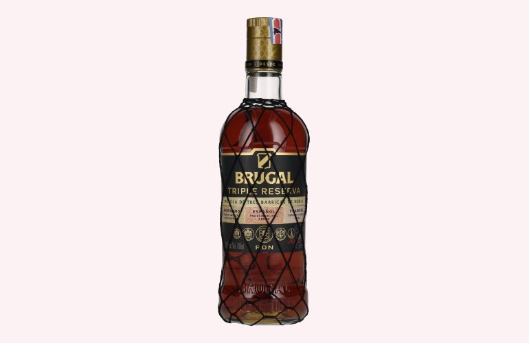 Brugal Triple Reserva Rum 37,5% Vol. 0,7l