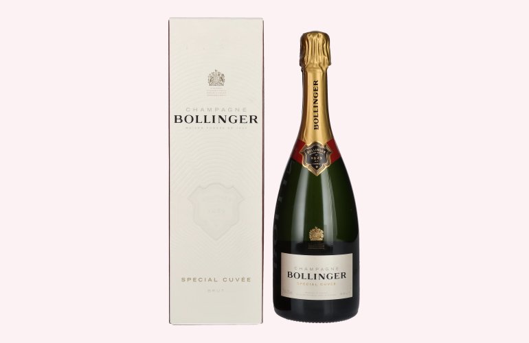 Bollinger Champagne SPECIAL CUVÉE Brut 12% Vol. 0,75l in Geschenkbox