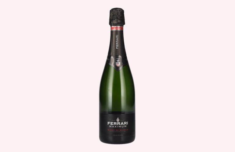 Ferrari MAXIMUM Blanc de Blanc Brut 12,5% Vol. 0,75l