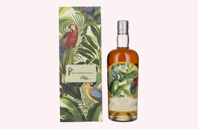 Silver Seal PANAMA Rum 16 Years Old 46% Vol. 0,7l en boîte cadeau