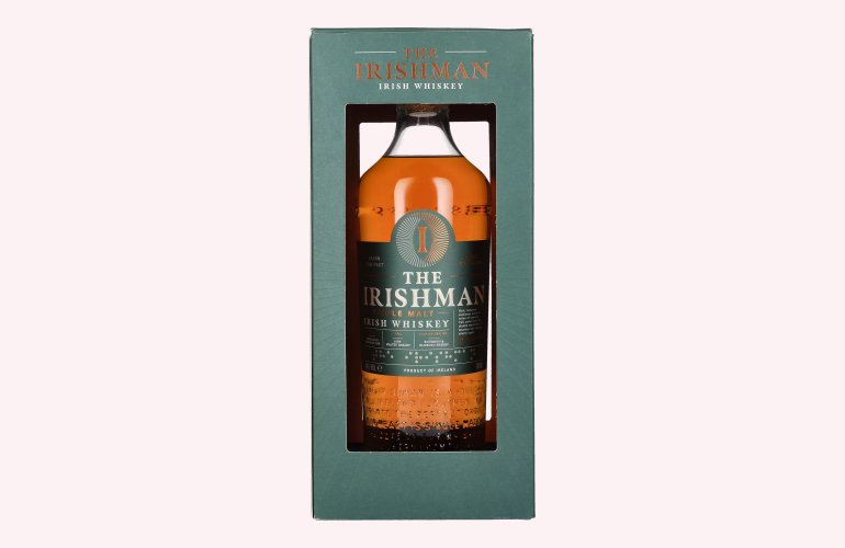 The Irishman SINGLE MALT Irish Whiskey 40% Vol. 0,7l en boîte cadeau