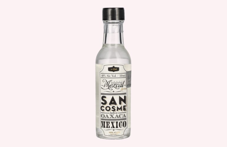 San Cosme Mezcal JOVEN 40% Vol. 0,05l