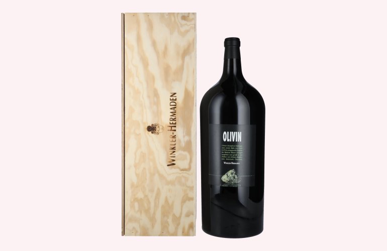 Winkler-Hermaden Olivin 2020 13,5% Vol. 9l in Holzkiste