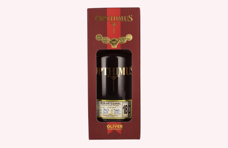 Opthimus 18 Sistema Solera Cum Laude 38% Vol. 0,7l en boîte cadeau