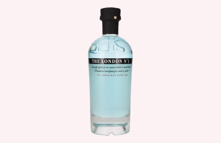 The London No. 1 ORIGINAL BLUE GIN 43% Vol. 0,7l