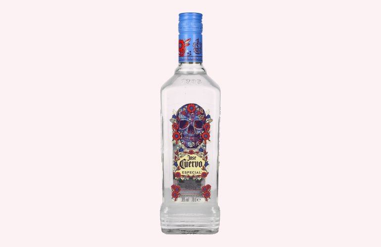 José Cuervo Especial Silver Tequila Limited Edition Day of the Dead 38% Vol. 0,7l