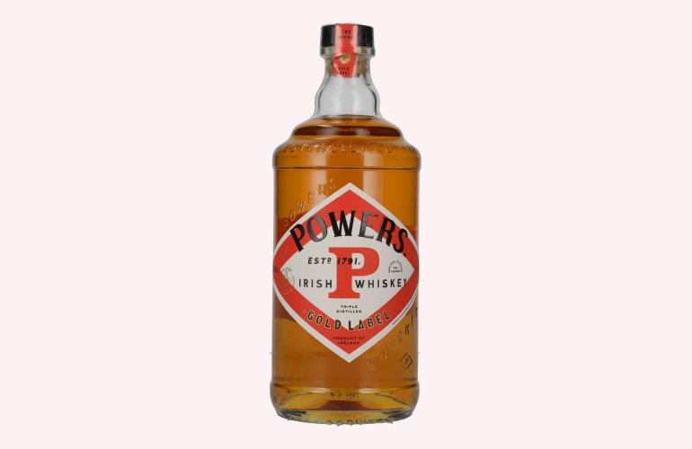 Powers GOLD LABEL Irish Whiskey 43,2% Vol. 0,7l