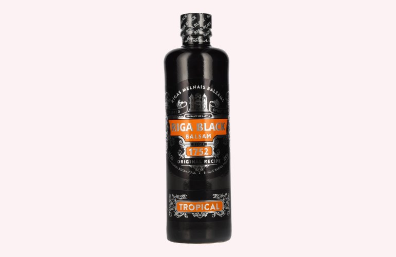 Riga Black Balsam 1752 Original Recipe TROPICAL 30% Vol. 0,5l