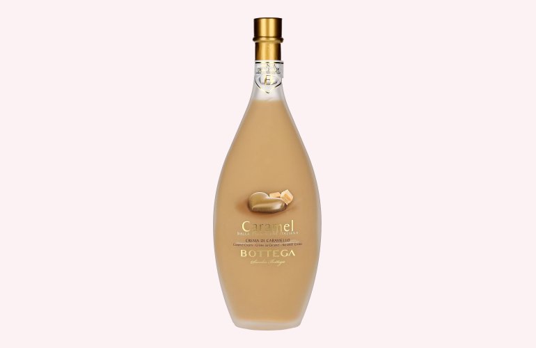 Bottega CARAMEL Crema di Caramello e Grappa 17% Vol. 0,5l