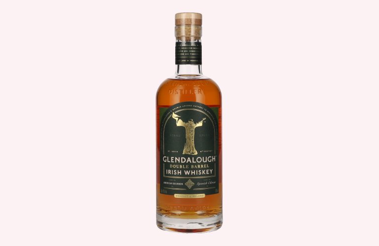 Glendalough DOUBLE BARREL Irish Whiskey 42% Vol. 0,7l