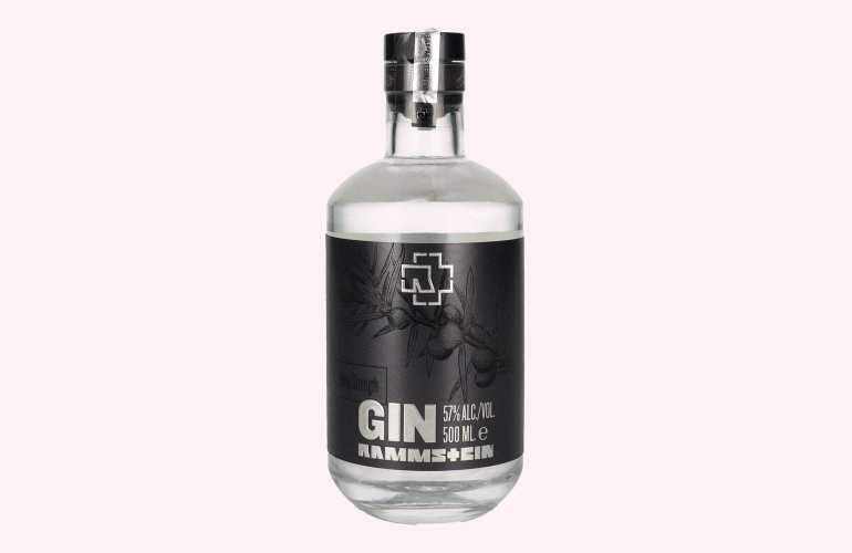 Rammstein Gin Navy Strength 57% Vol. 0,5l