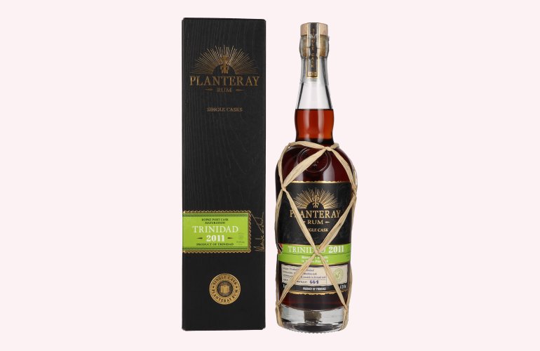 Planteray Rum TRINIDAD 2011 Kopke Port Cask Finish 47,3% Vol. 0,7l in Geschenkbox