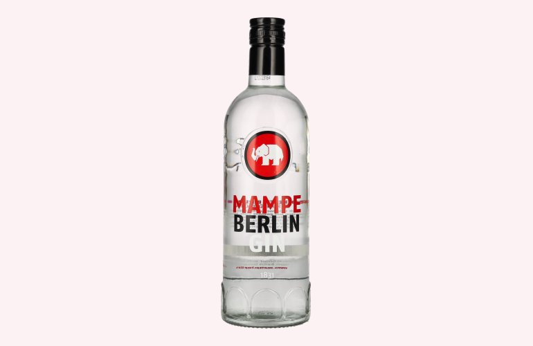 Mampe Berlin Dry Gin 40% Vol. 0,7l