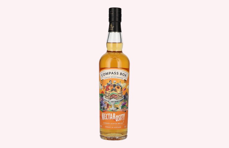 Compass Box NECTAROSITY Blended Scotch Whisky 46% Vol. 0,7l