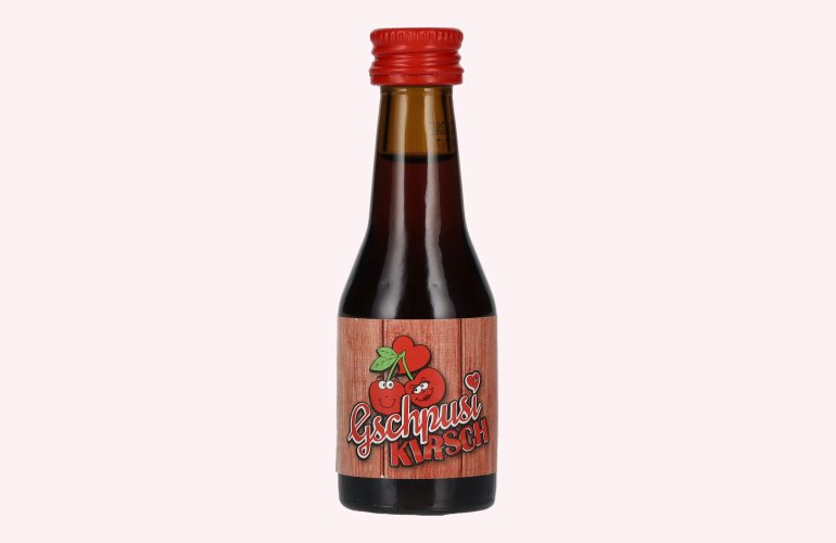 Gschpusi Kirsch 20% Vol. 25x0,02l